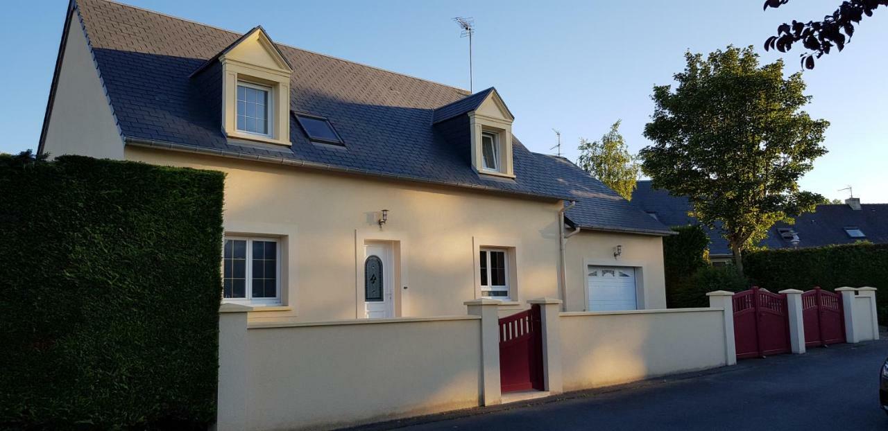 Maison, 5km de la mer Fontaine-Henry Exterior foto